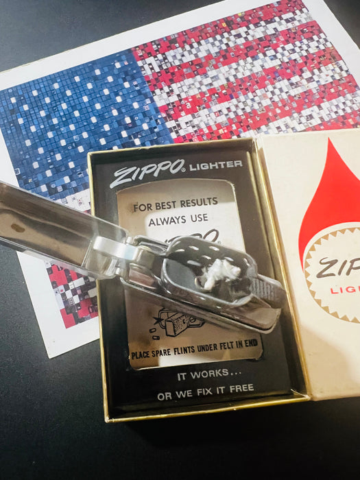 1970 Zippo Great Lakes Steel Supervisory Workshop – Unfired with Box & Papers