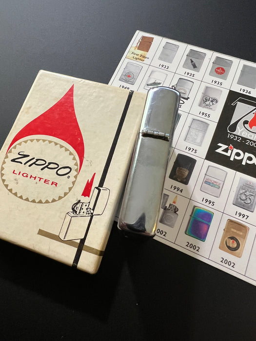 1970 Coca Cola Vintage NOS in Box Zippo Lighter