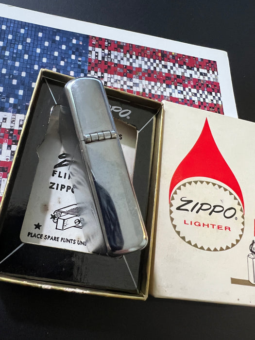 1967 LEBEN Drilling Vintage Zippo Lighter