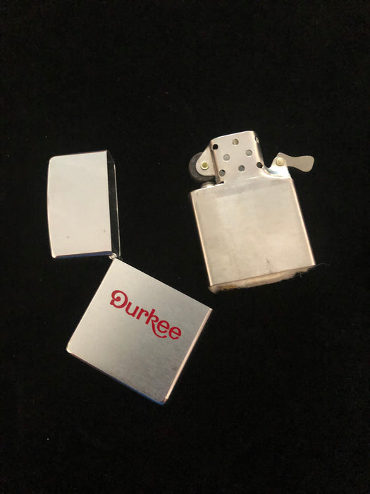 1973 Durkee Zippo with Box - NOS Excellent Condition