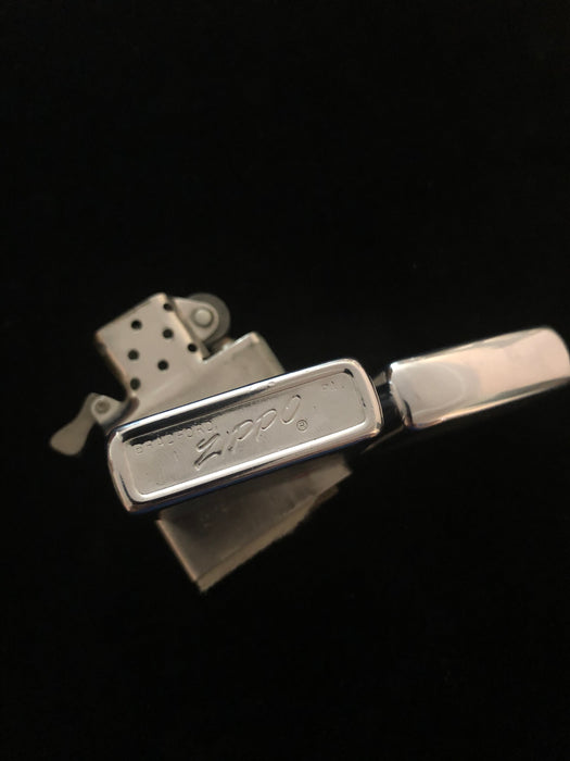 1972 Full Size Zippo Advertiser  - Used Lighter in Excellent Condition