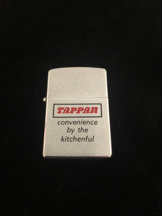 1968 Tappan Vintage Zippo Lighter Advertiser  - Very Good