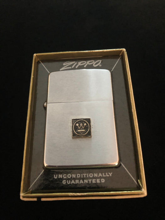 1965 Westinghouse Emblem Zippo Lighter  - Very Good Condition - In Box