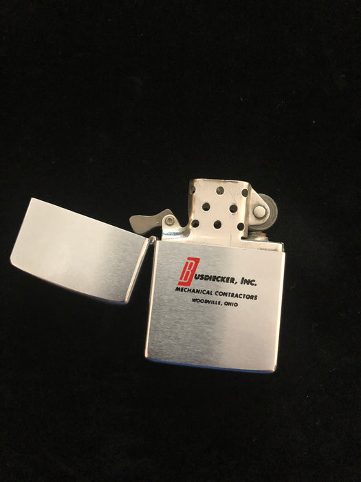 1972 Full Size Zippo Advertiser  - Used Lighter in Excellent Condition