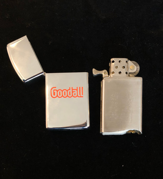 1974 Goodall Slim Zippo in Gem Mint Condition