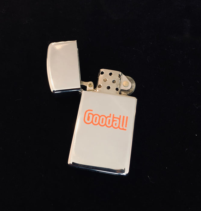 1974 Goodall Slim Zippo in Gem Mint Condition