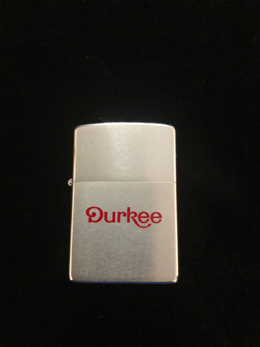 1973 Durkee Zippo with Box - NOS Excellent Condition