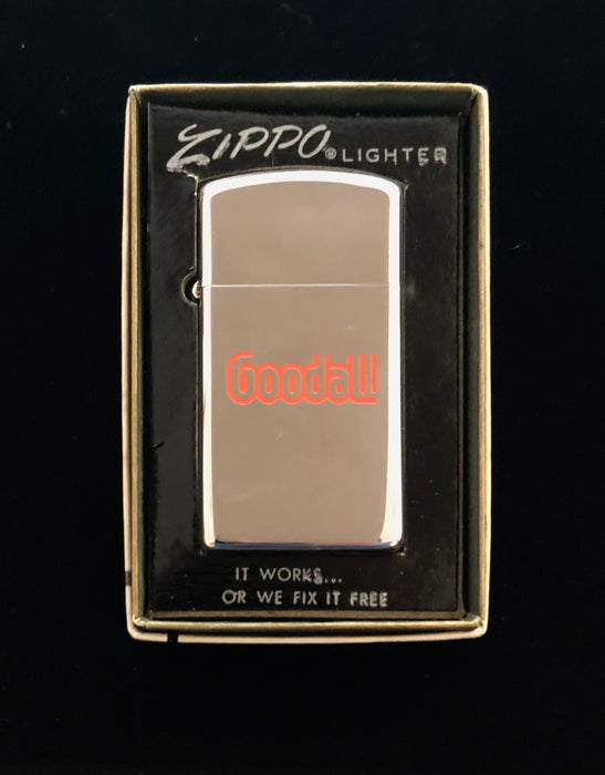 1974 Goodall Slim Zippo in Gem Mint Condition