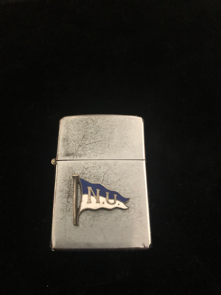 1968 Fisherman Double-Sided Vintage Zippo Lighter - w Custom