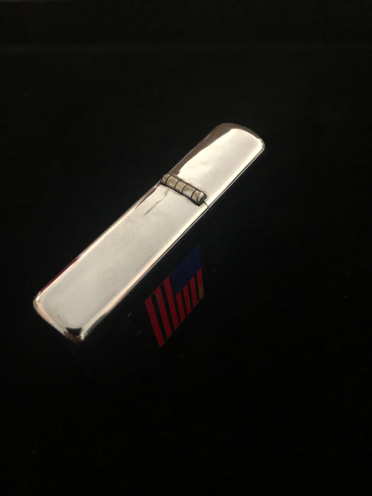 1968 American Flag Vintage Zippo Lighter  - End of the Road