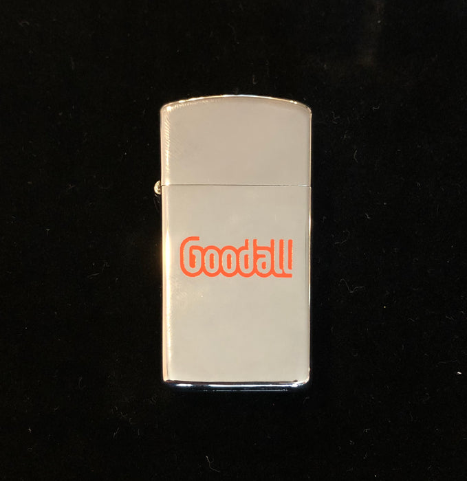 1974 Goodall Slim Zippo in Gem Mint Condition