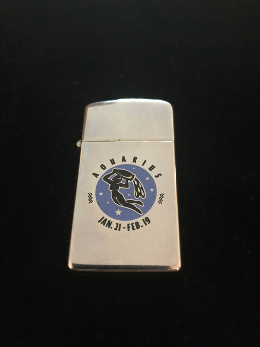 1970 Aquarius Slim Zippo