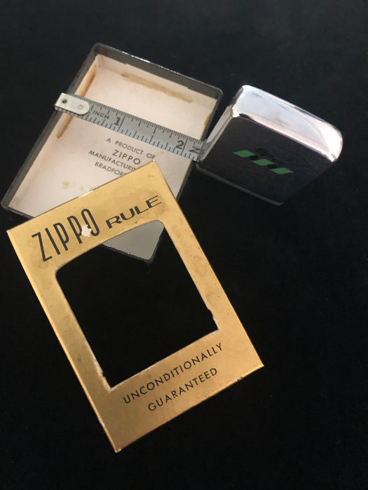 Vintage EPco Zippo Rule  - Excellent Condition - Precise Year Unknown