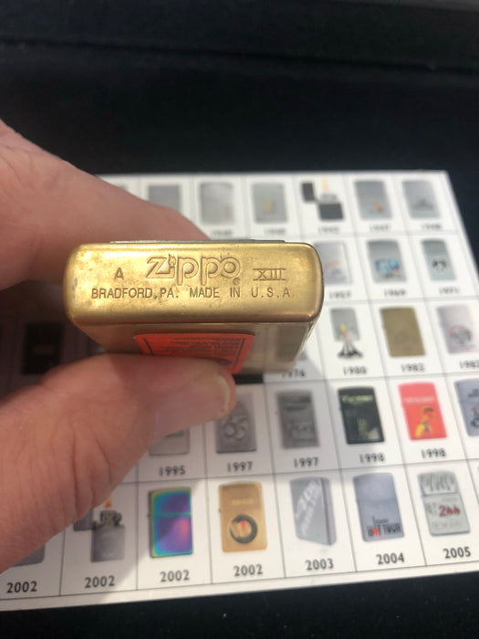 1997 Barrett Smythe Brass Slot Machine Zippo Lighter — Collectors