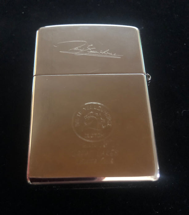 2016 David Yellowhorse GLLC Custom 4 Panel Zippo Lighter