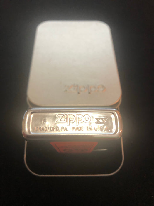 1999 New York 1939 Worlds Fair Zippo Lighter - Rare 60 Year Anniversary