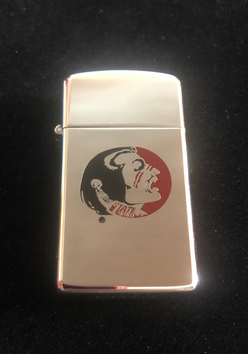 1981 Florida State Seminoles Zippo Lighter - Excellent