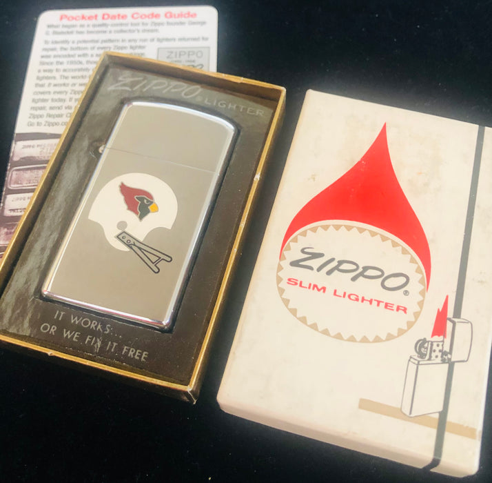 1973 NFL St Louis Cardinals Vintage Zippo Lighter