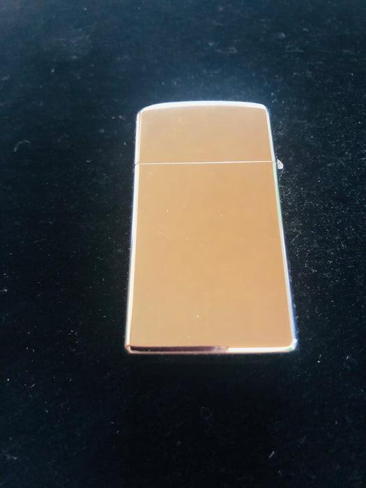 1968 VIP Manhattan Savings Bank Zippo Slim Lighter - MIB