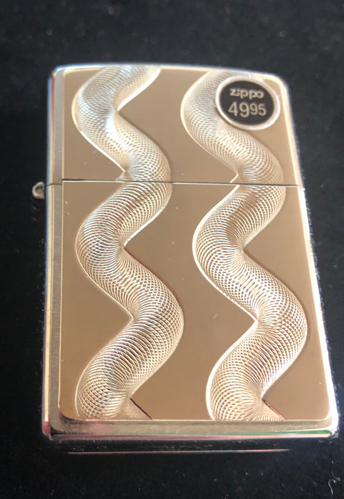 2010 Double Twister Zippo Lighter