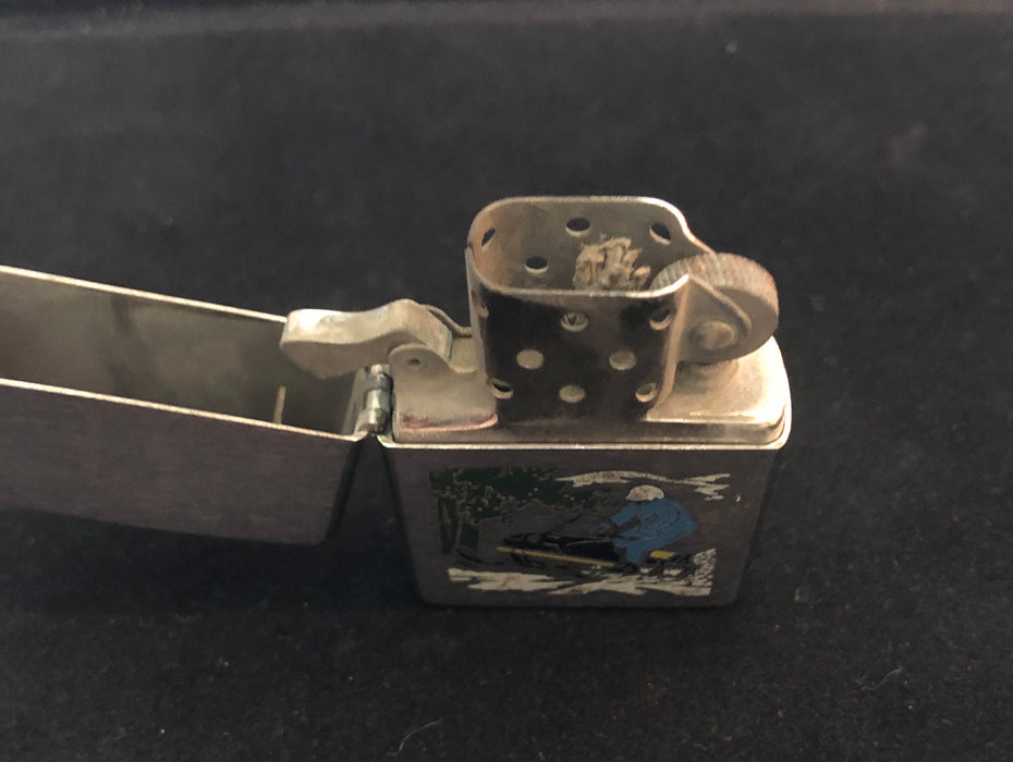 1977 Ski Mobile Vintage Zippo Lighter