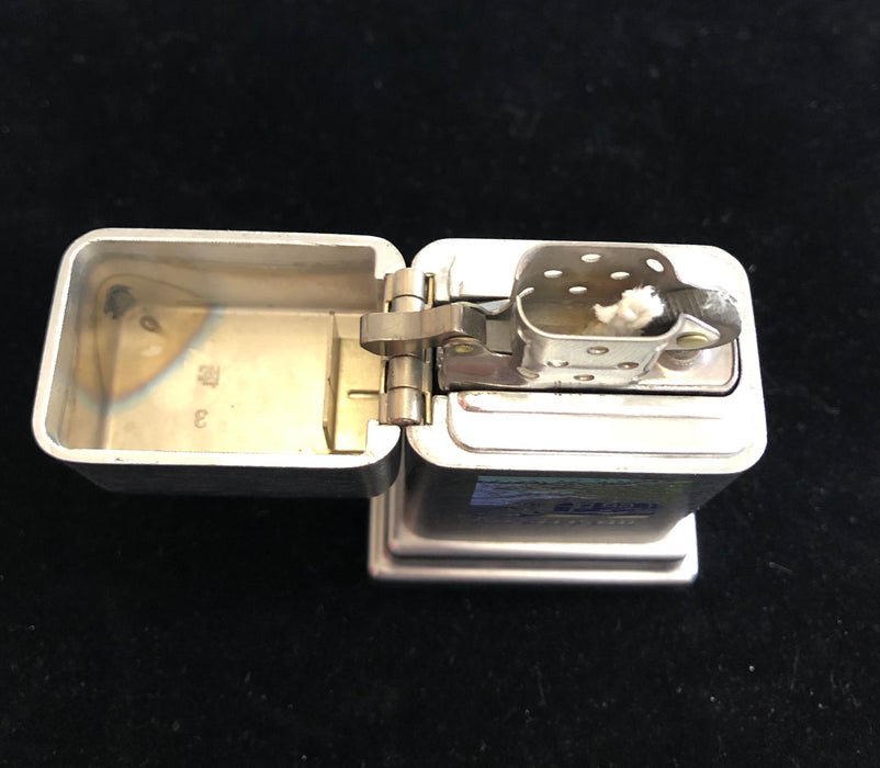 1960’s Airstream Barcroft #4 Saleman's Vintage Zippo Table Lighter