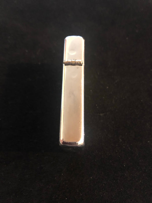 1958 Flat Bottom Zippo Slim Lighter - Georgian Press