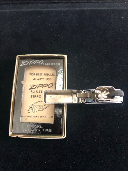 1974 Vintage High Polish Slim Zippo Lighter