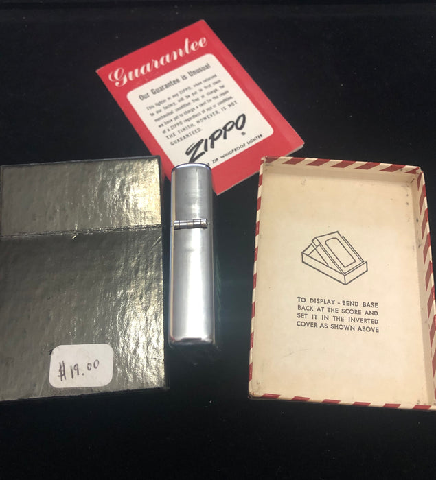 1956 Glidden Paint Vintage Zippo Lighter - MIB