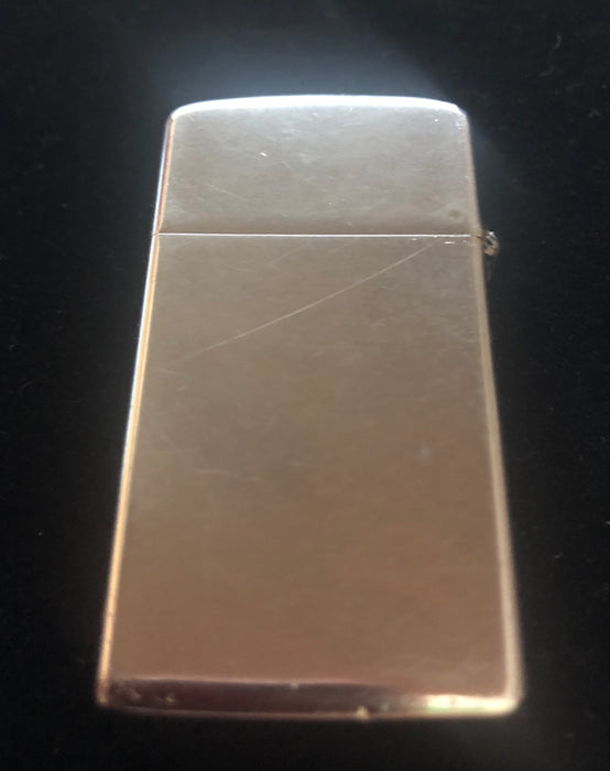 1968 C & S Distributors Zippo Slim Trucking Lighter - Advertiser