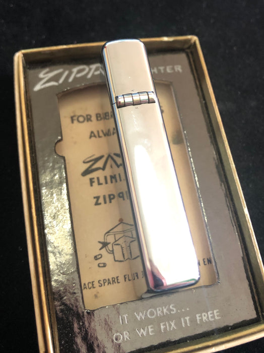 1974 Vintage High Polish Slim Zippo Lighter