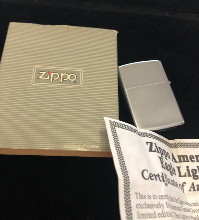 1994 American Eagle 200th Anniversary Zippo in Box