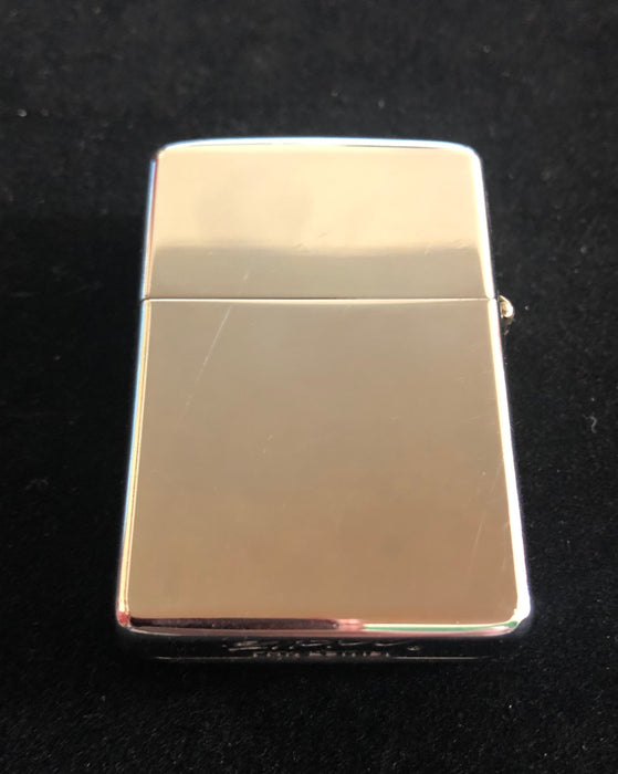 1964 High Polish Vintage Zippo Lighter - Red Felt