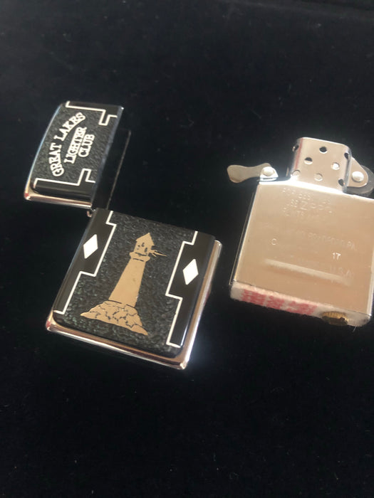 2016 David Yellowhorse GLLC Custom 4 Panel Zippo Lighter