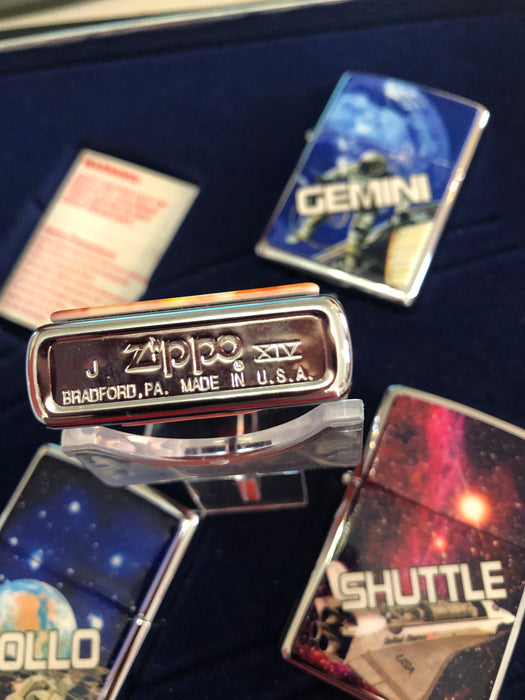 1998 Space Exploration Zippo Collectable Series of Vintage Lighters - Limited Edition