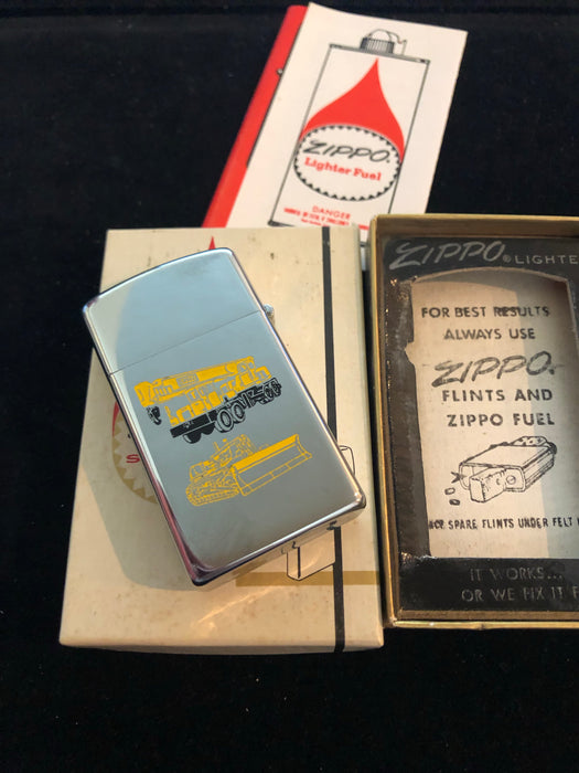 1976 Operating Engineers Local 37 - Double-Sided Vintage Zippo