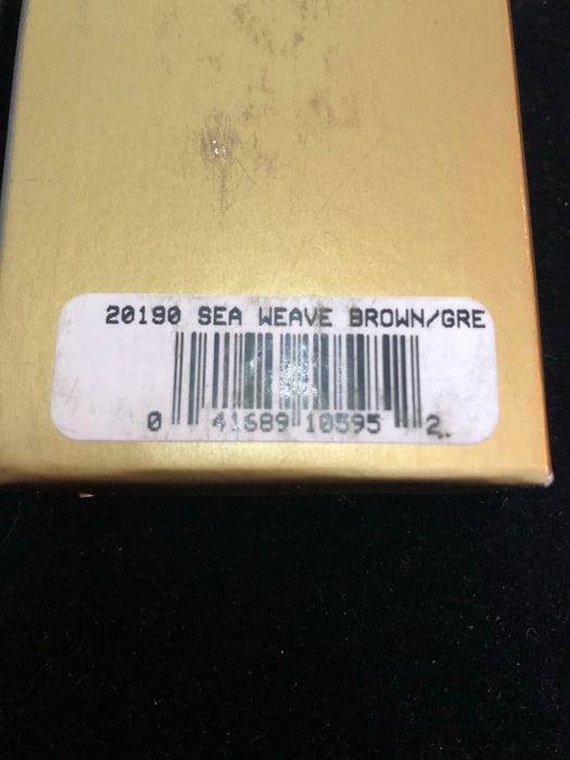 2002 Sea Weave Abalone Zippo - Stunning MIB