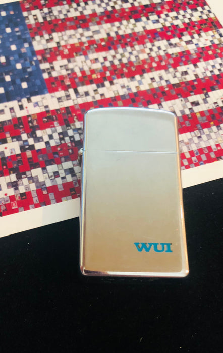 1969 WUI Vintage Zippo Slim