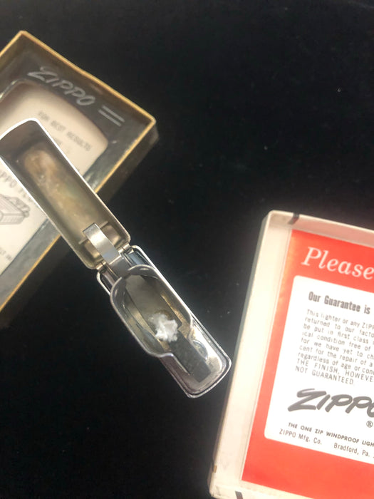 1970 Engine Turned Vintage Zippo