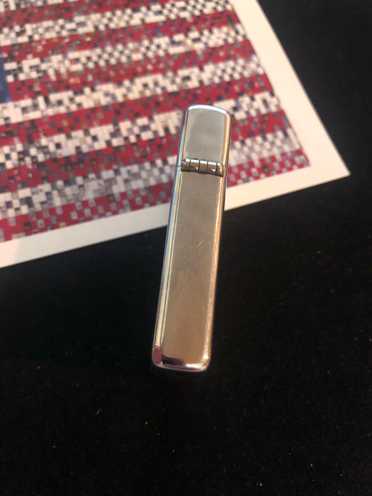 1969 WUI Vintage Zippo Slim