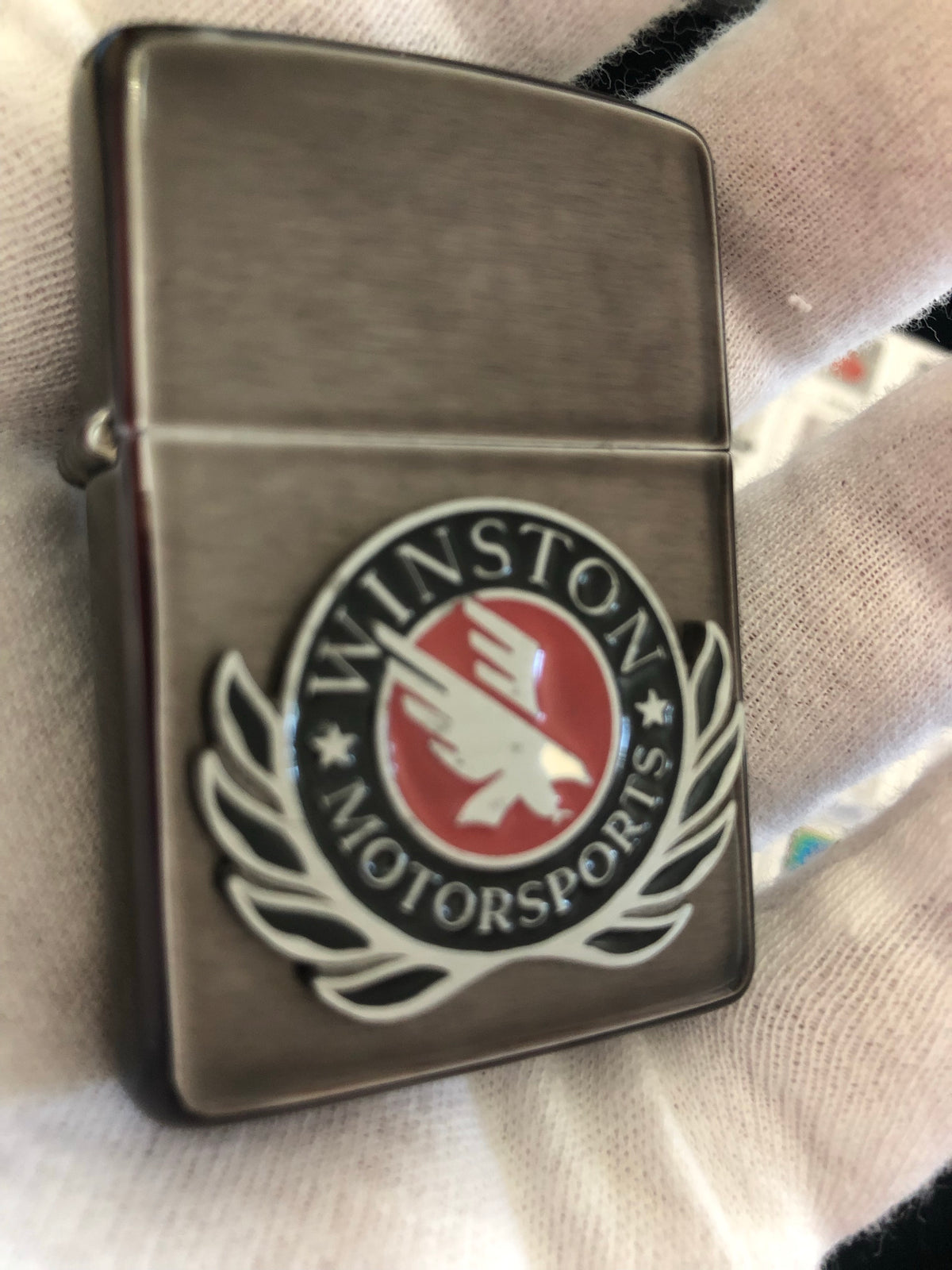 Vintage 1994 winston motorsport Zippo Lighter store