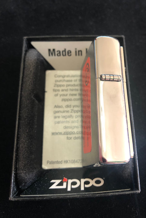 2010 Double Twister Zippo Lighter