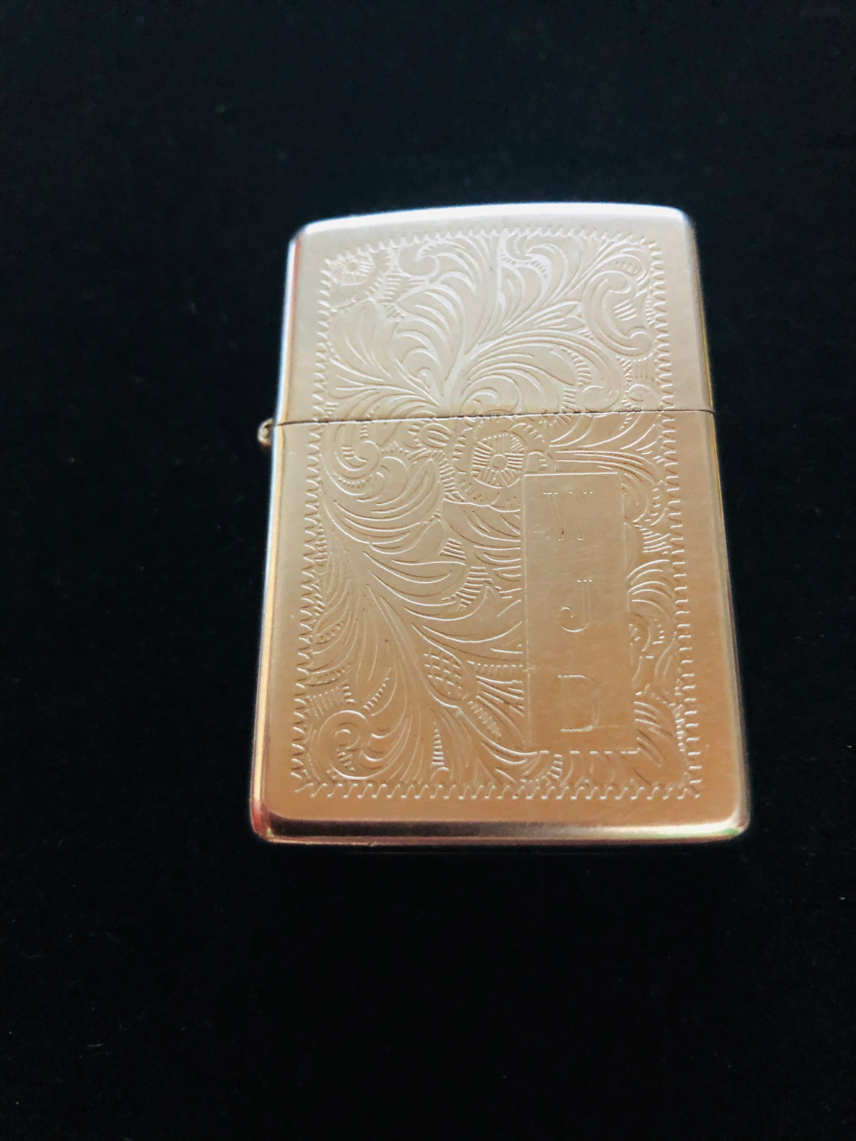 Zippo - Original Zippo Rarität Venetian Slim aus dem Jahre 1992 - Accendino  - Ottone massiccio - (1) - Catawiki