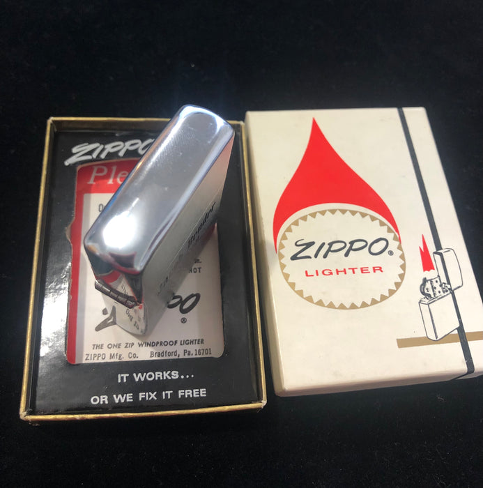 1973 MIB Vintage Jacob Bender & Son Zippo Lighter