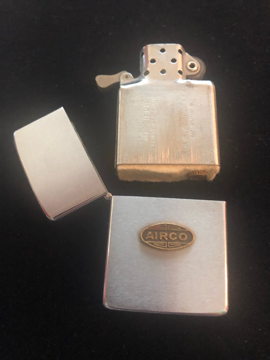 1963 Airco Emblem Zippo Lighter