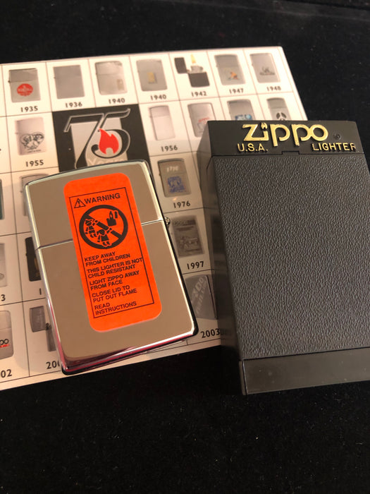 1999 USS Mitscher Vintage Zippo Lighter