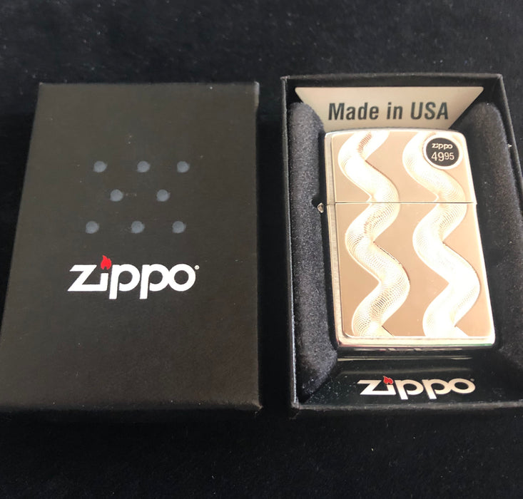 2010 Double Twister Zippo Lighter