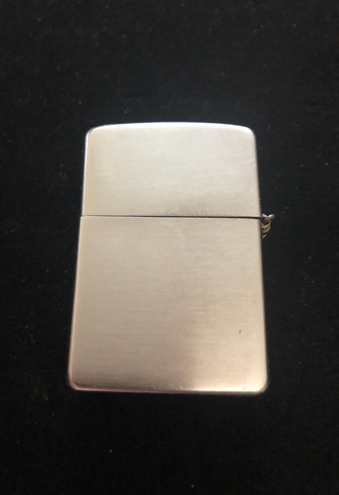 1955 Pepperell Fabrics Vintage Zippo Lighter