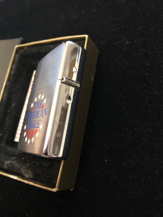 1995 Double-Sided American Eagle Vintage Zippo Lighter