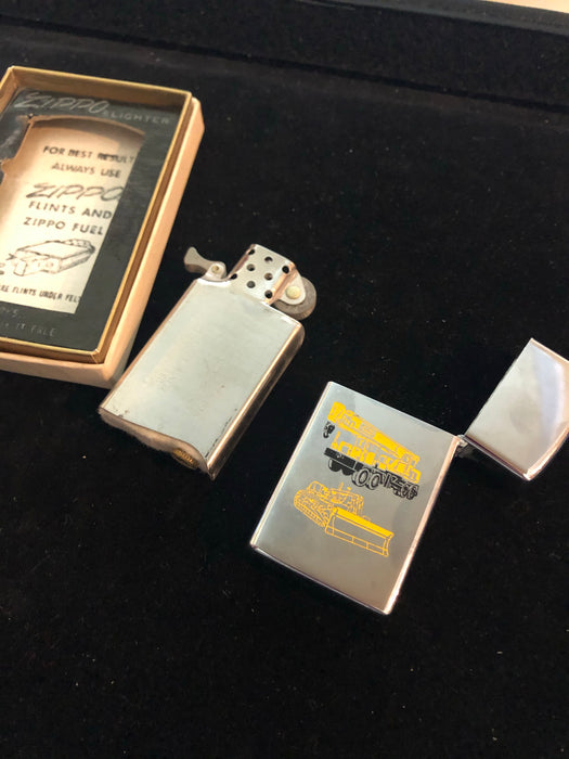 1976 Operating Engineers Local 37 - Double-Sided Vintage Zippo